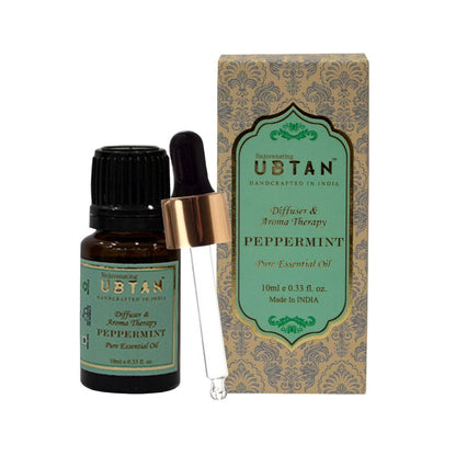 Rejuvenating UBTAN Peppermint Pure Essential Bath & Body Oil