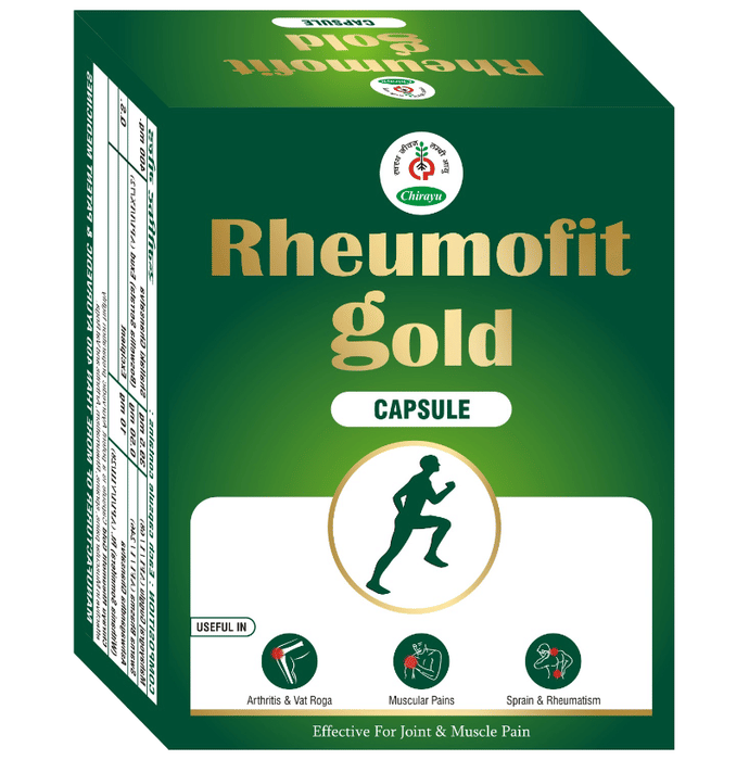 Chirayu Rheumofit Gold Capsules