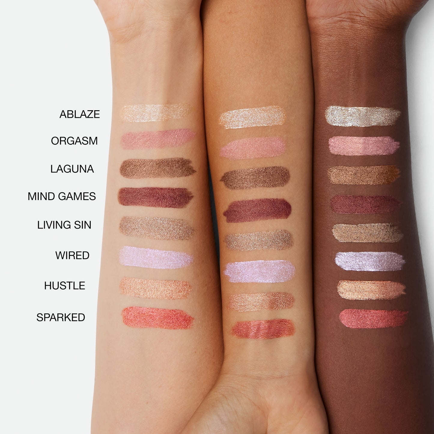 NARS Total Seduction Eyeshadow Stick - Ablaze - Hustle
