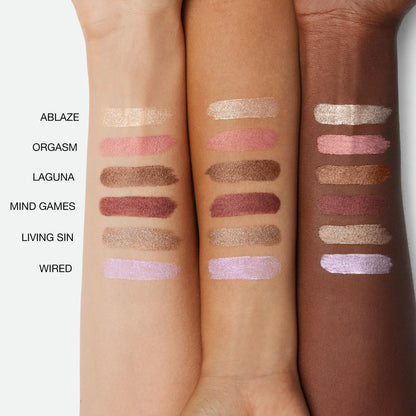 NARS Total Seduction Eyeshadow Stick - Ablaze - Laguna