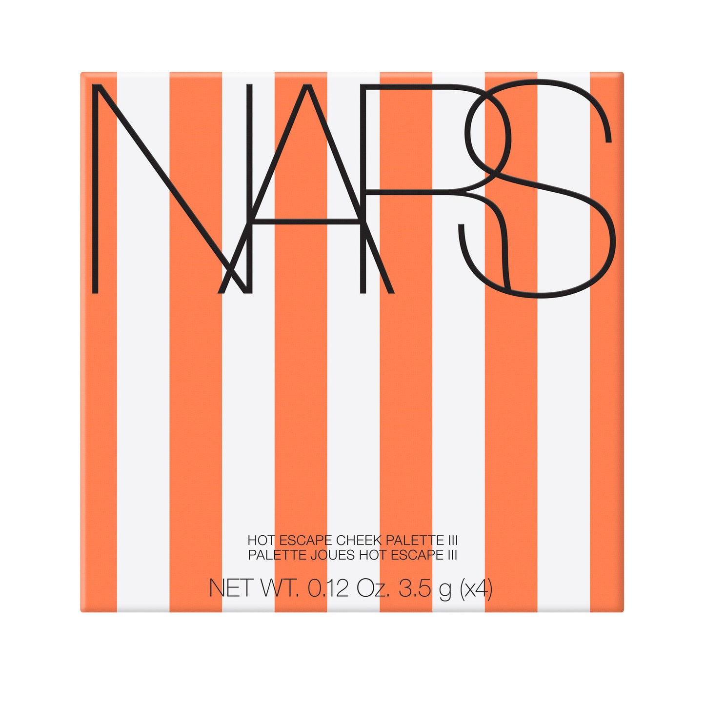 NARS Hot Escape Cheek Palette - Iii Medium Deep