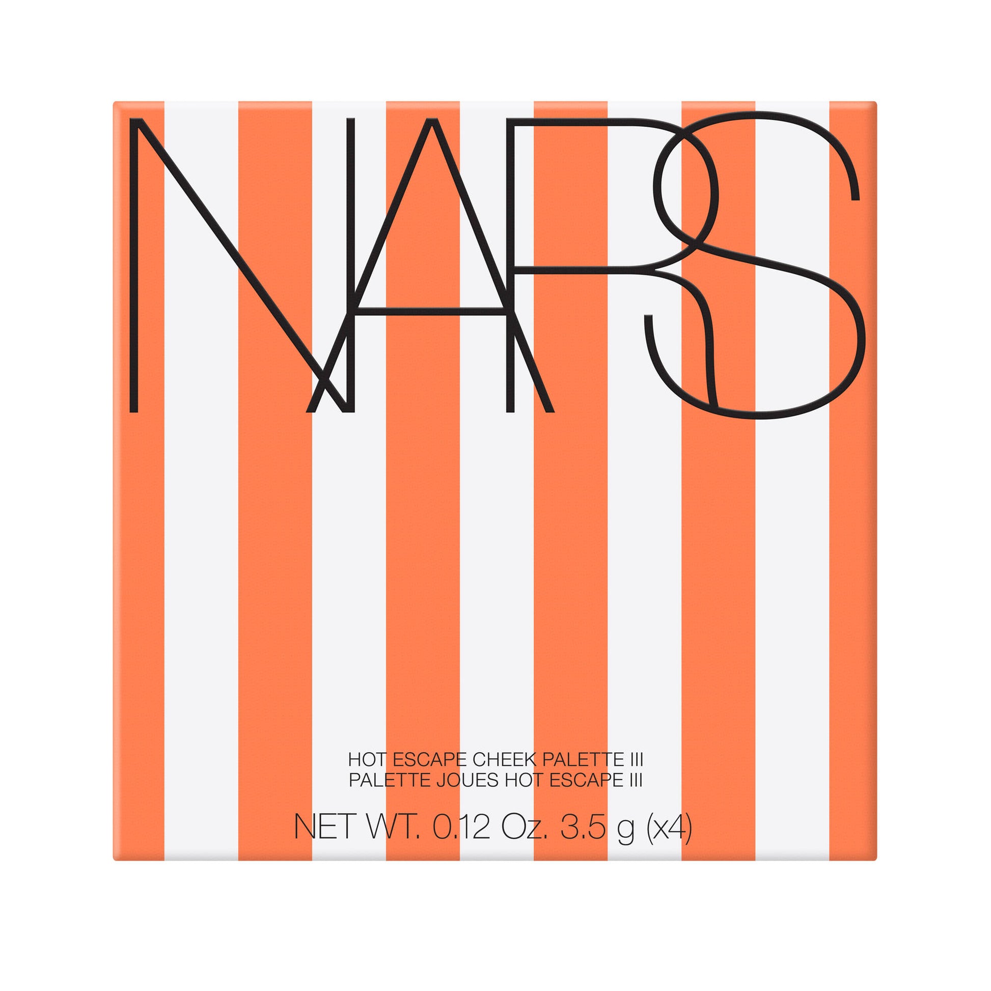 NARS Hot Escape Cheek Palette - Iii Medium Deep
