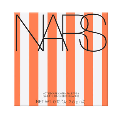 NARS Hot Escape Cheek Palette - Iii Medium Deep
