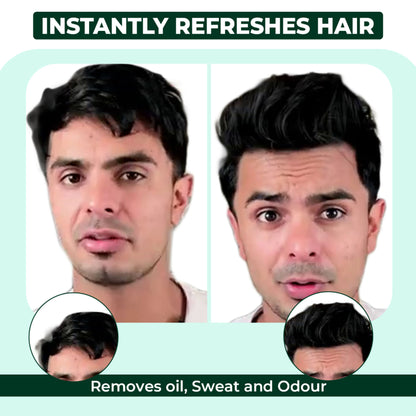 Sanfe Hair Volumizing Dry Shampoo, Instant Oil Absorption & Lift, Sulphate Free Styling