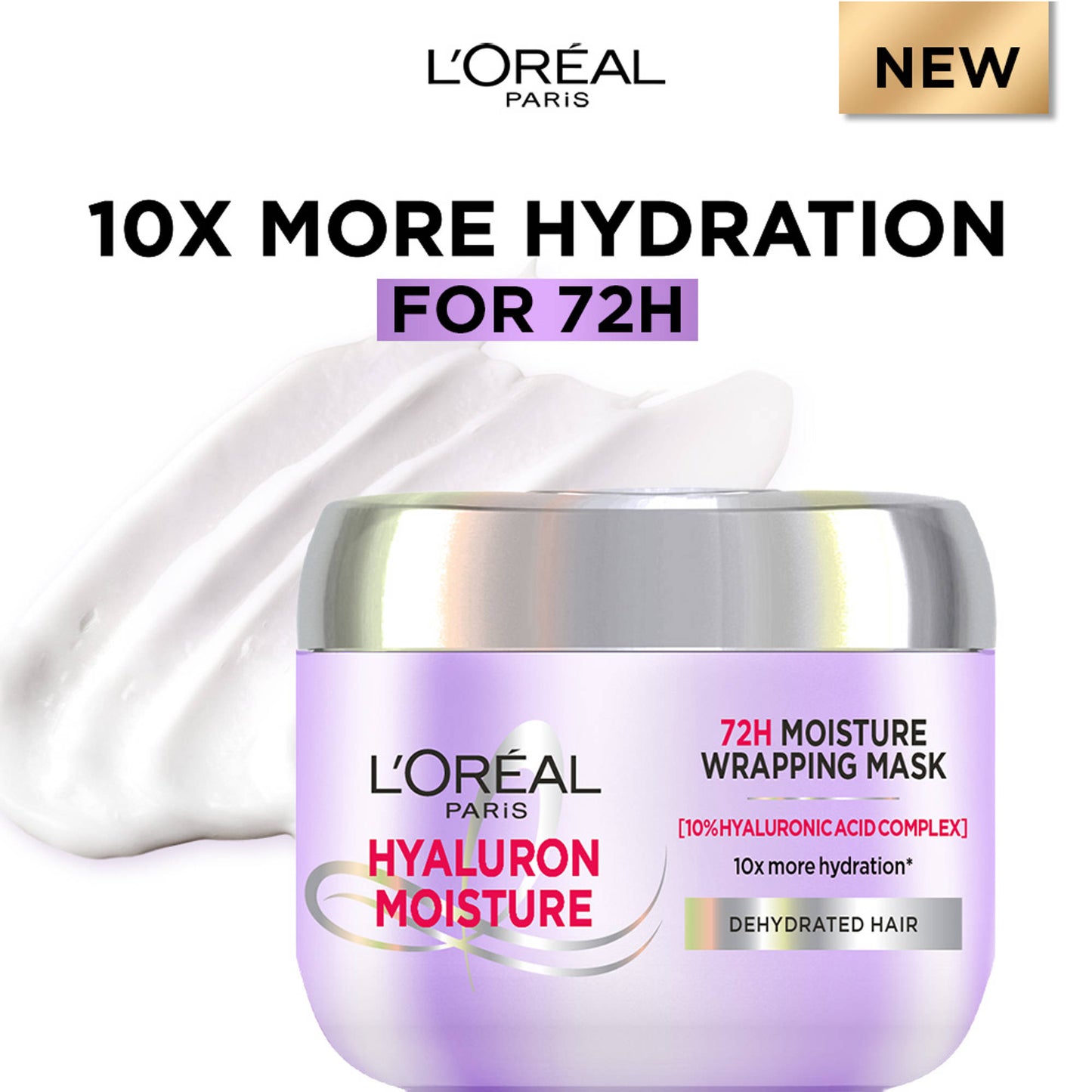 L'Oreal Paris Hyaluron Moisture Hair Mask