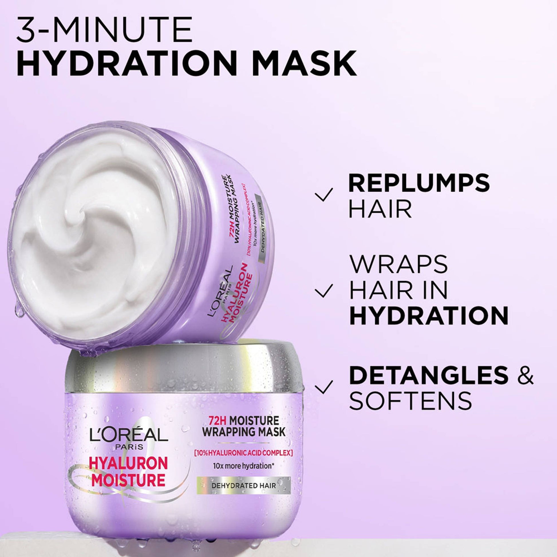 L'Oreal Paris Hyaluron Moisture Hair Mask