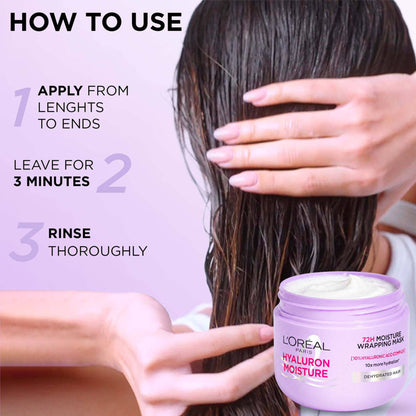 L'Oreal Paris Hyaluron Moisture Hair Mask