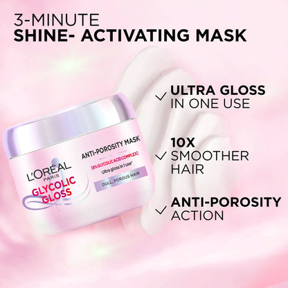 L'Oreal Paris Glycolic Gloss Hair Mask