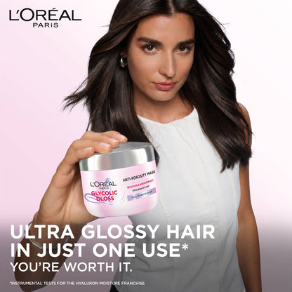 L'Oreal Paris Glycolic Gloss Hair Mask