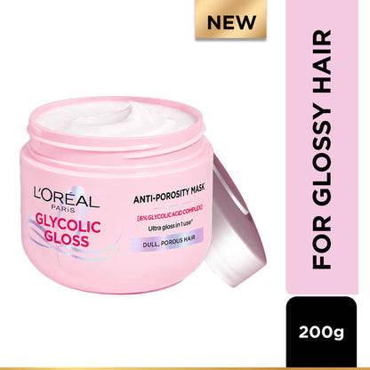 L'Oreal Paris Glycolic Gloss Hair Mask