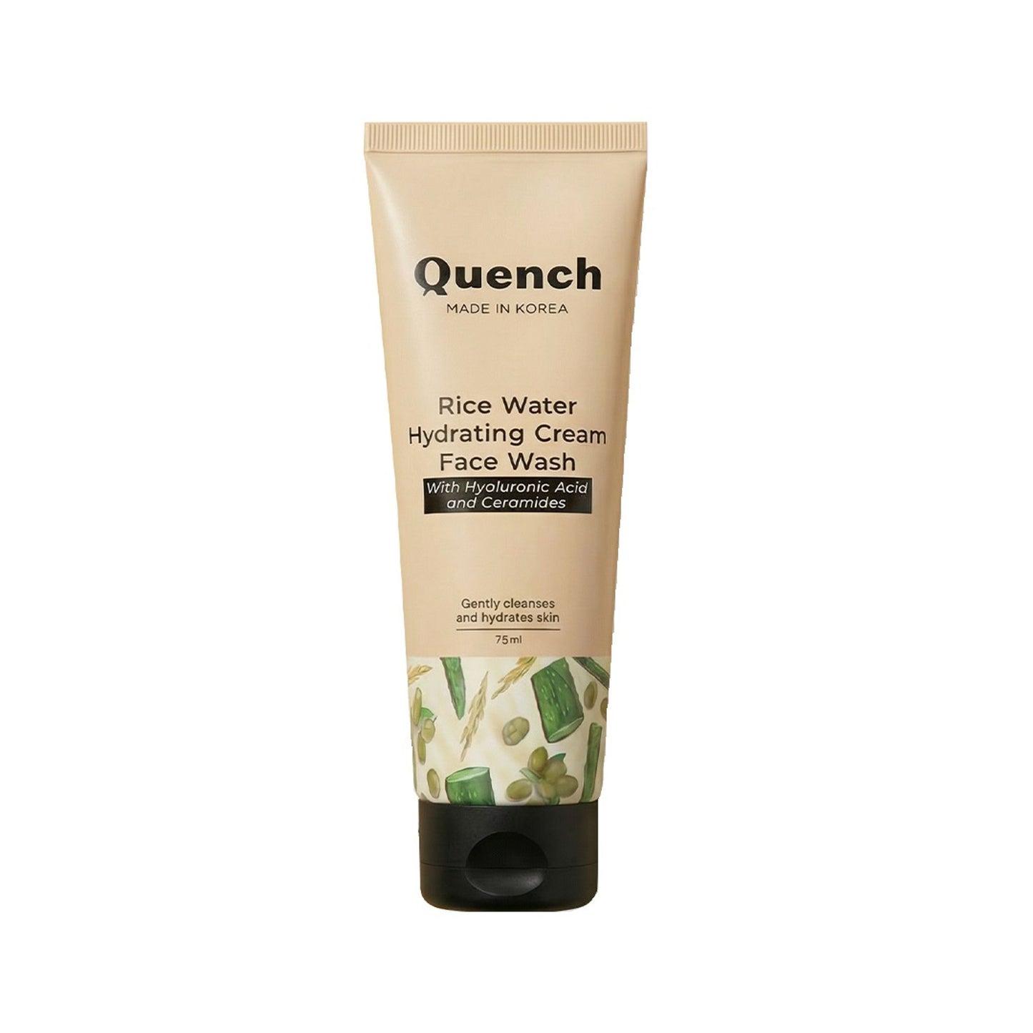 Quench Rice Water Hydrating Cream Face Wash