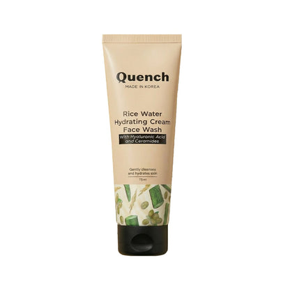 Quench Rice Water Hydrating Cream Face Wash