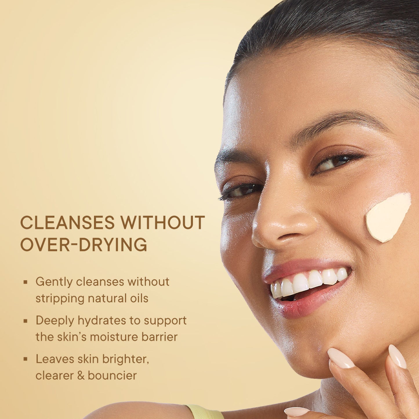 Quench Rice Water Hydrating Cream Face Wash