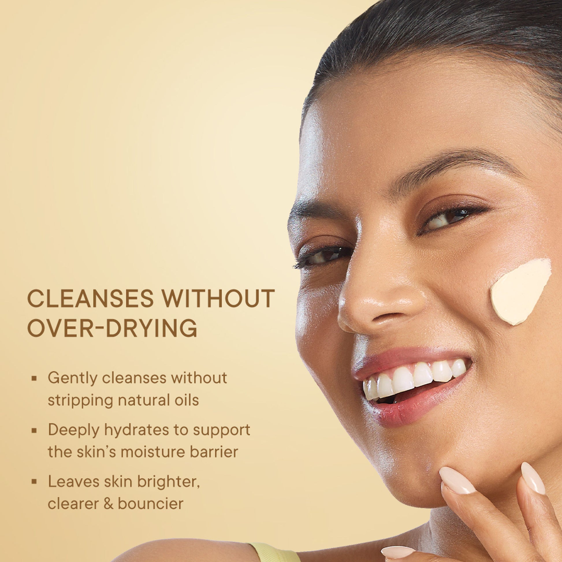 Quench Rice Water Hydrating Cream Face Wash