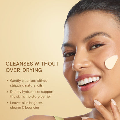 Quench Rice Water Hydrating Cream Face Wash