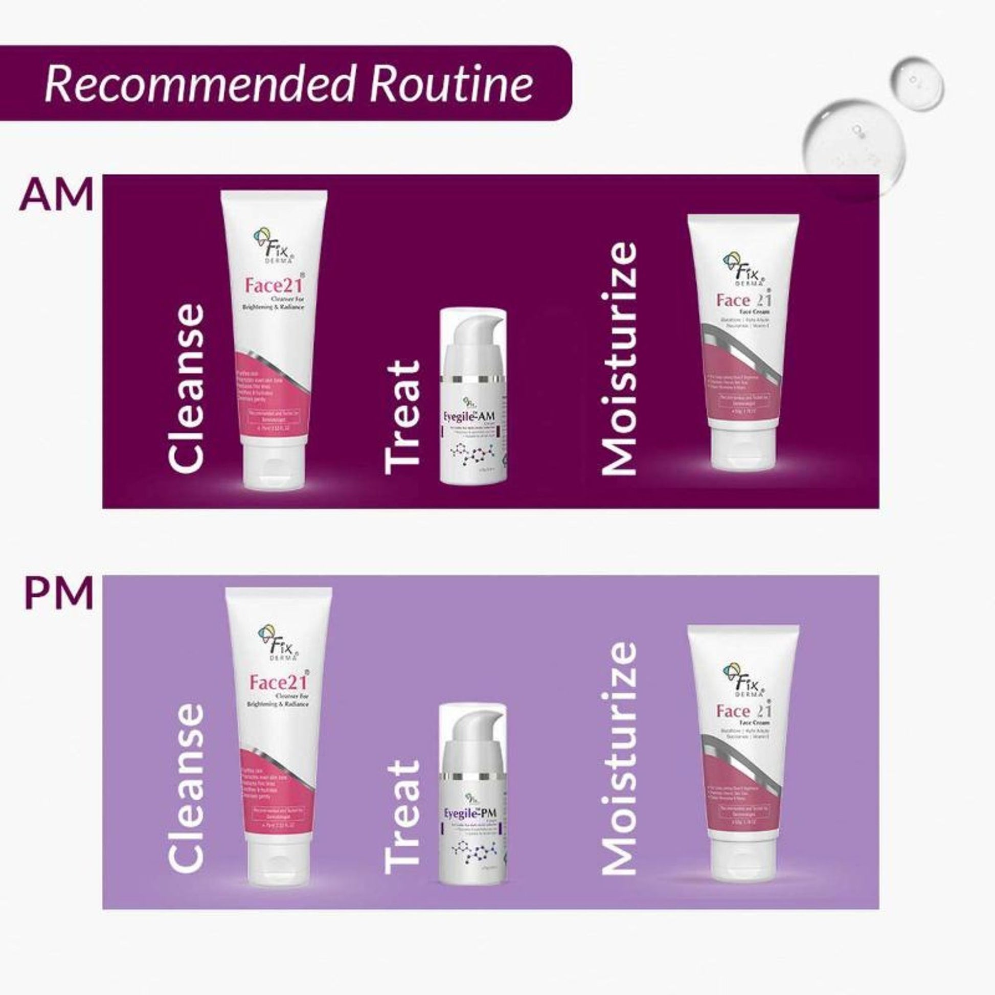 Fixderma Eyegile Day And Night Under Eye Cream