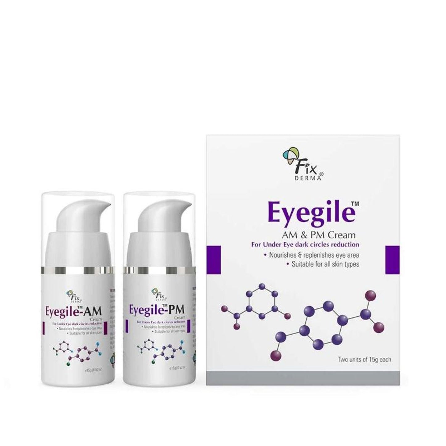 Fixderma Eyegile Day And Night Under Eye Cream
