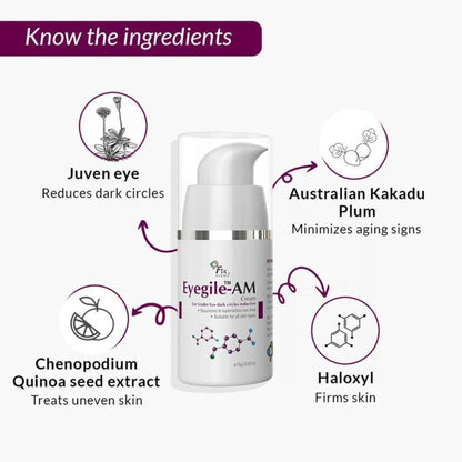 Fixderma Eyegile Day And Night Under Eye Cream