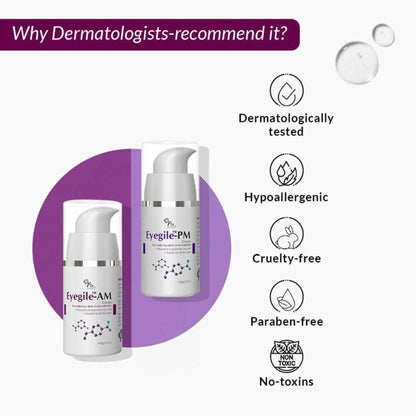 Fixderma Eyegile Day And Night Under Eye Cream