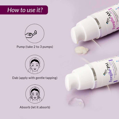 Fixderma Eyegile Day And Night Under Eye Cream