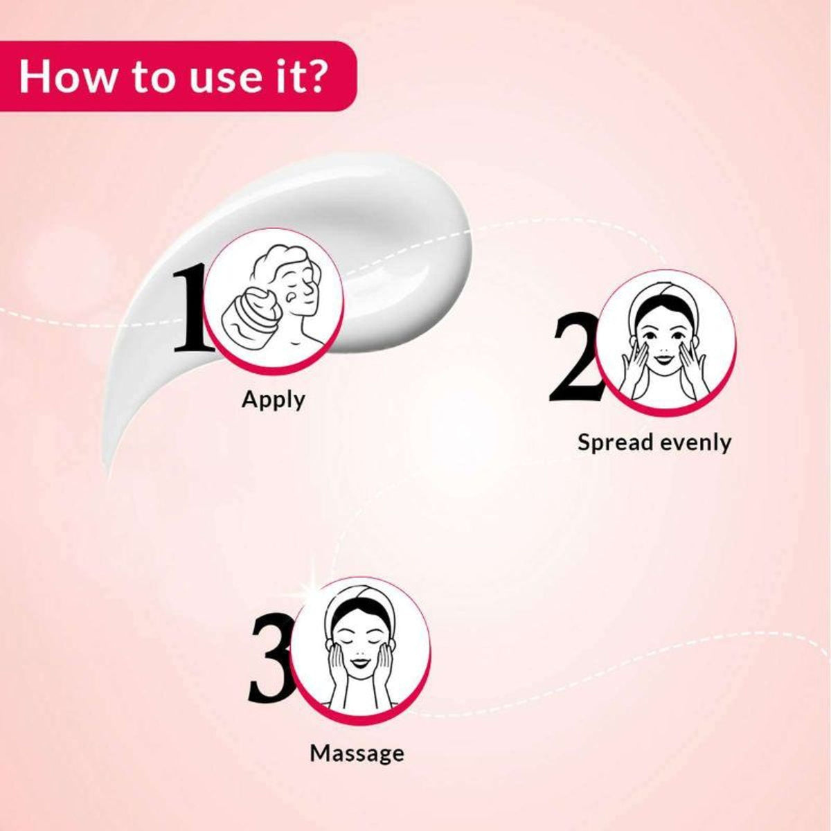 Fixderma 2% Niacinamide Face 21 Cream with Alpha Arbutin, anti-aging cream for women, applied to the face.