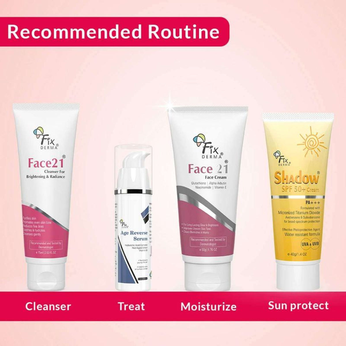 Fixderma 2% Niacinamide Face Cream with Alpha Arbutin, anti-aging moisturizer for women, showing the cream jar with label.