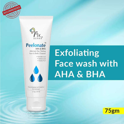 Fixderma Peelonate AHA & BHA Face Cleanser