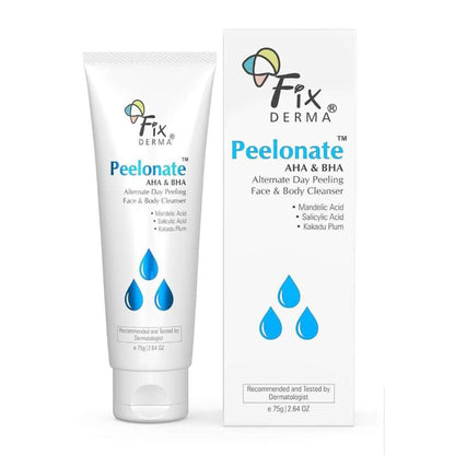 Fixderma Peelonate AHA & BHA Face Cleanser