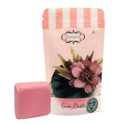 Confect Dusky Pink | Edible Gum paste