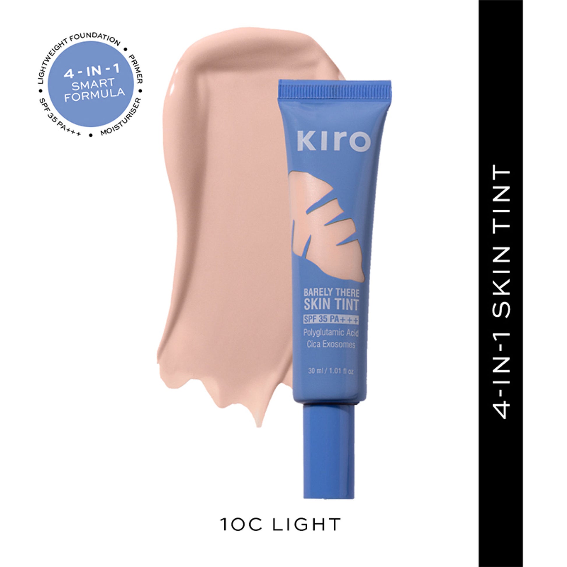 KIRO Barely There Skin Tint - 10C Light