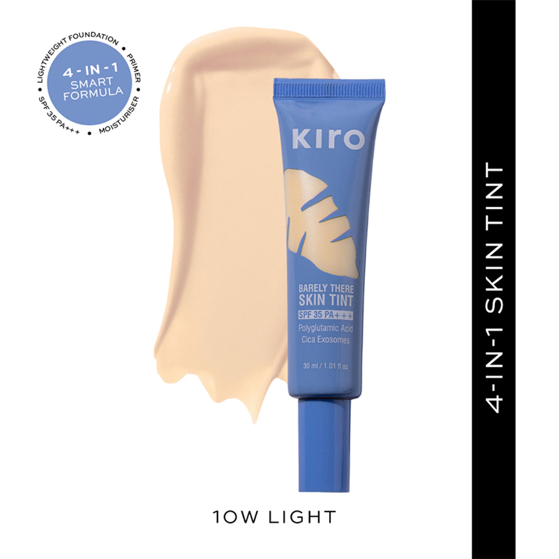 KIRO Barely There Skin Tint - 10W Light