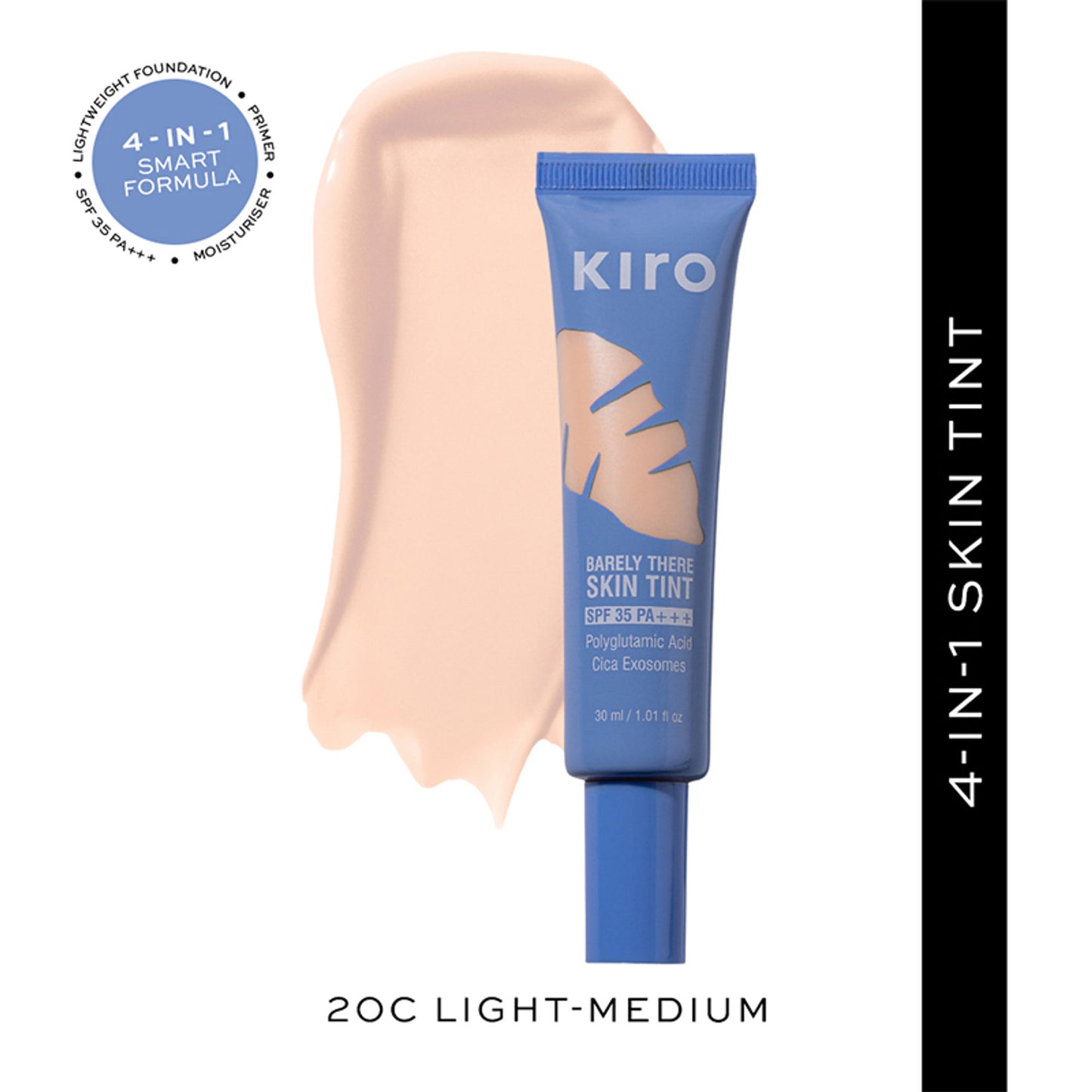 KIRO Barely There Skin Tint - 20C Light Medium