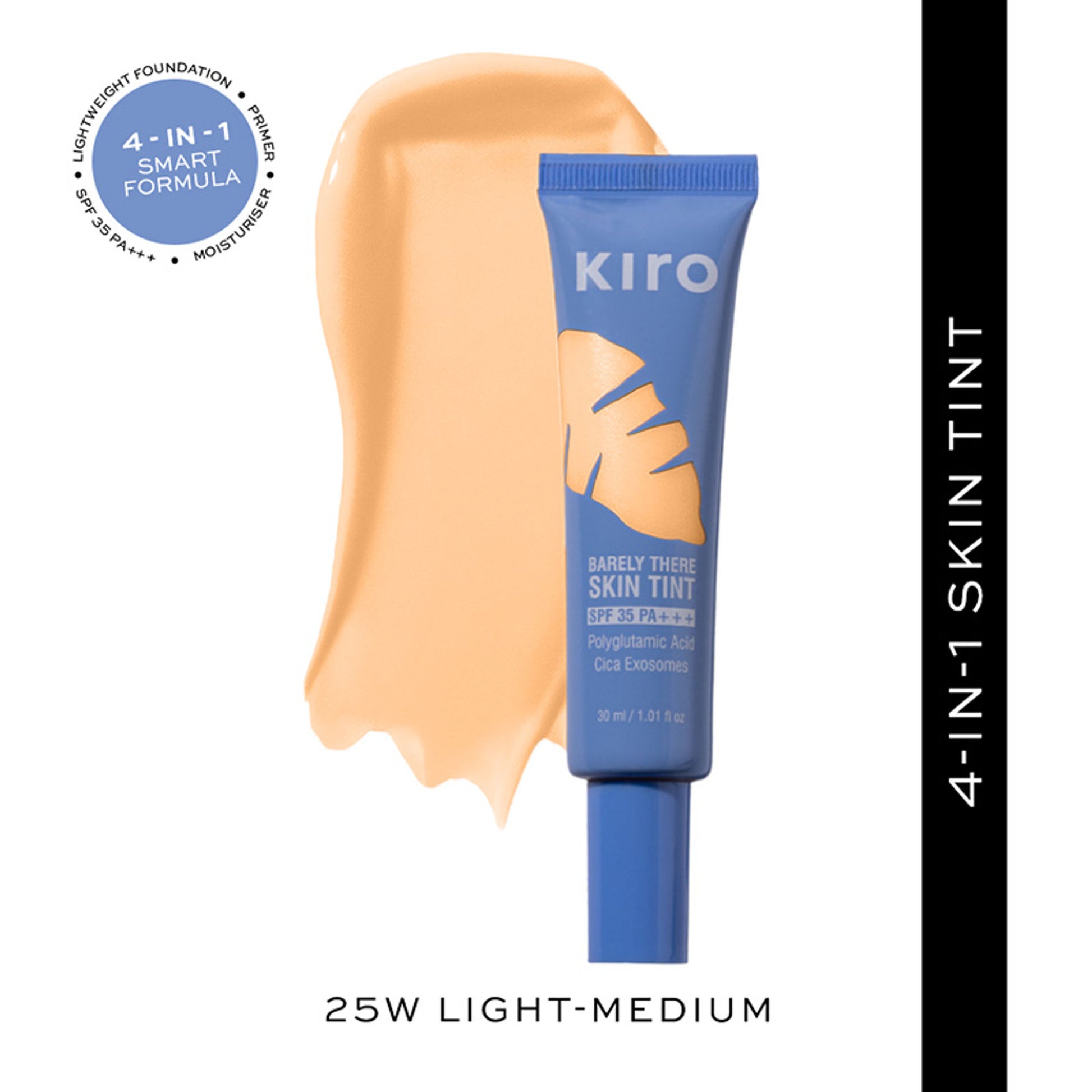 KIRO Barely There Skin Tint - 25W Light Medium