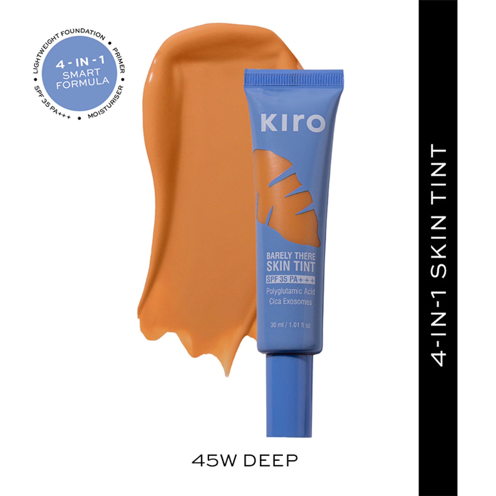 KIRO Barely There Skin Tint - 45W Deep