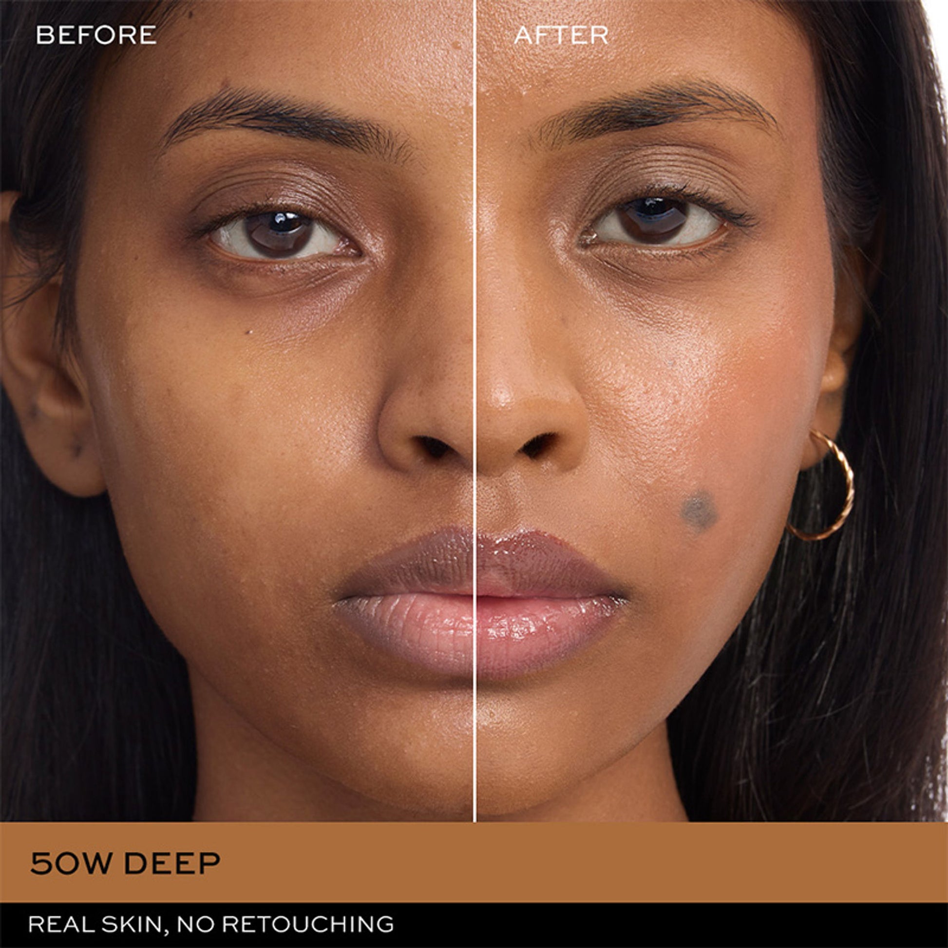 KIRO Barely There Skin Tint - 50W Deep