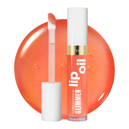 Revlon Super Lustrous Glimmer Lip Oil - Miss Coral