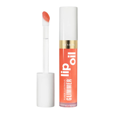Revlon Super Lustrous Glimmer Lip Oil - Miss Coral