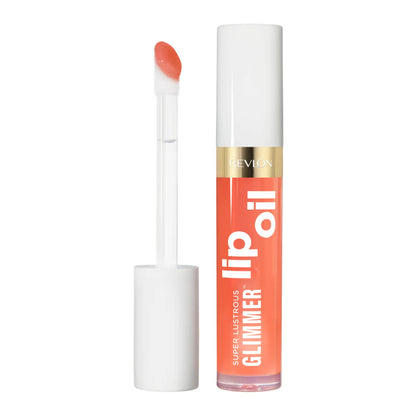 Revlon Super Lustrous Glimmer Lip Oil - Miss Coral