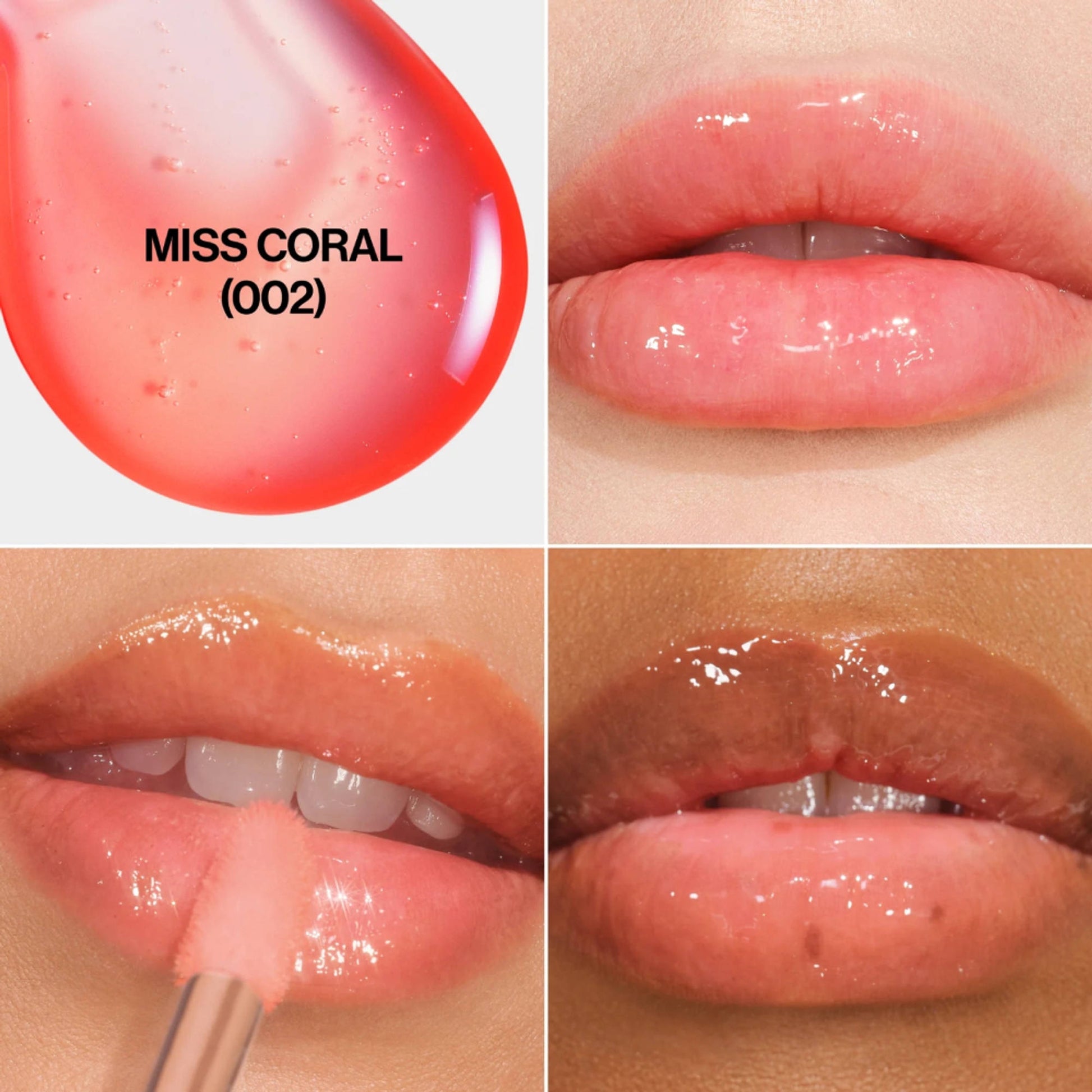 Revlon Super Lustrous Glimmer Lip Oil - Miss Coral