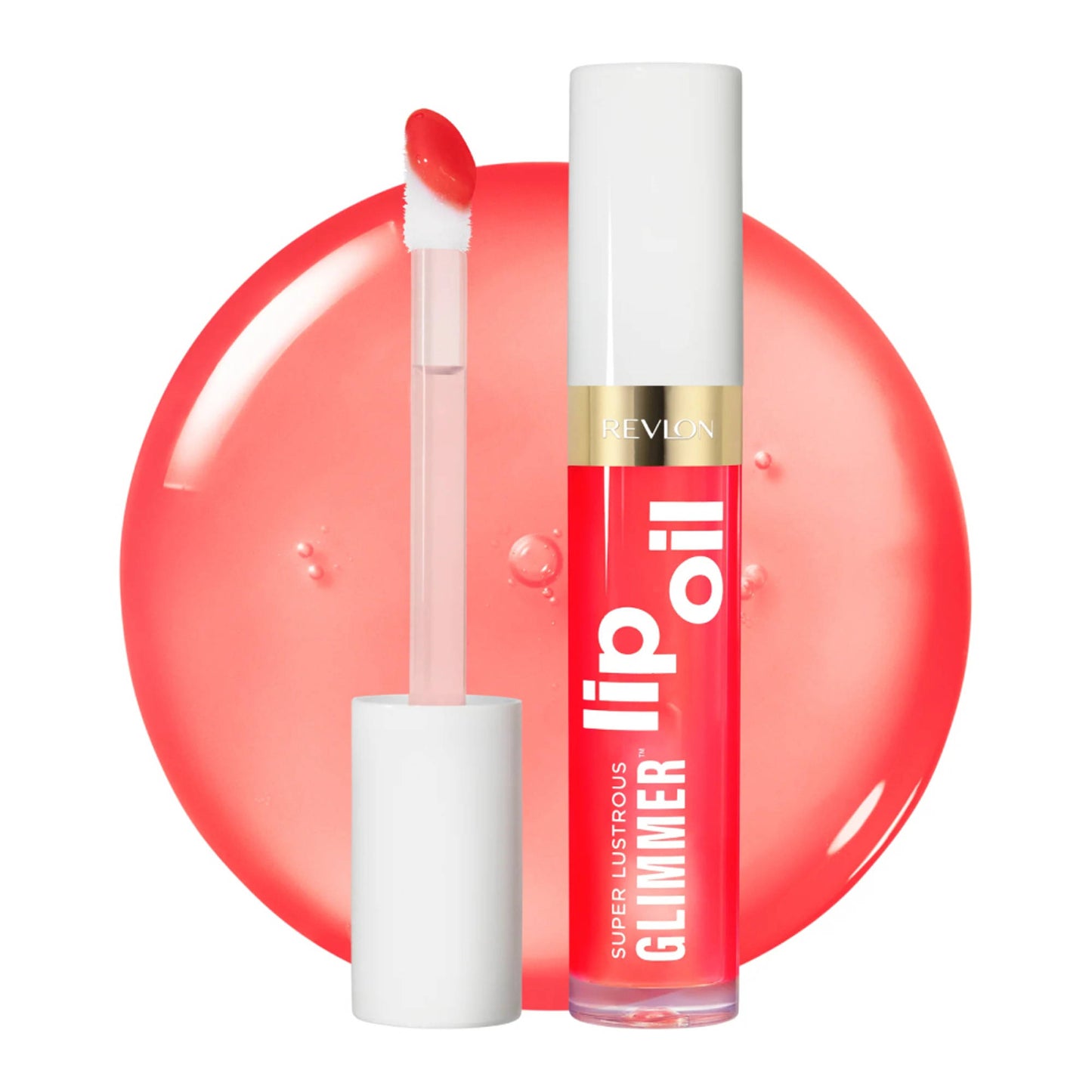 Revlon Super Lustrous Glimmer Lip Oil - Glow Mama