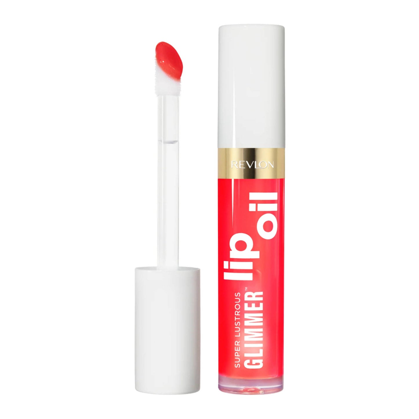 Revlon Super Lustrous Glimmer Lip Oil - Glow Mama