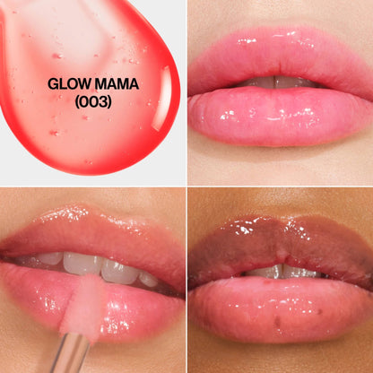 Revlon Super Lustrous Glimmer Lip Oil - Glow Mama