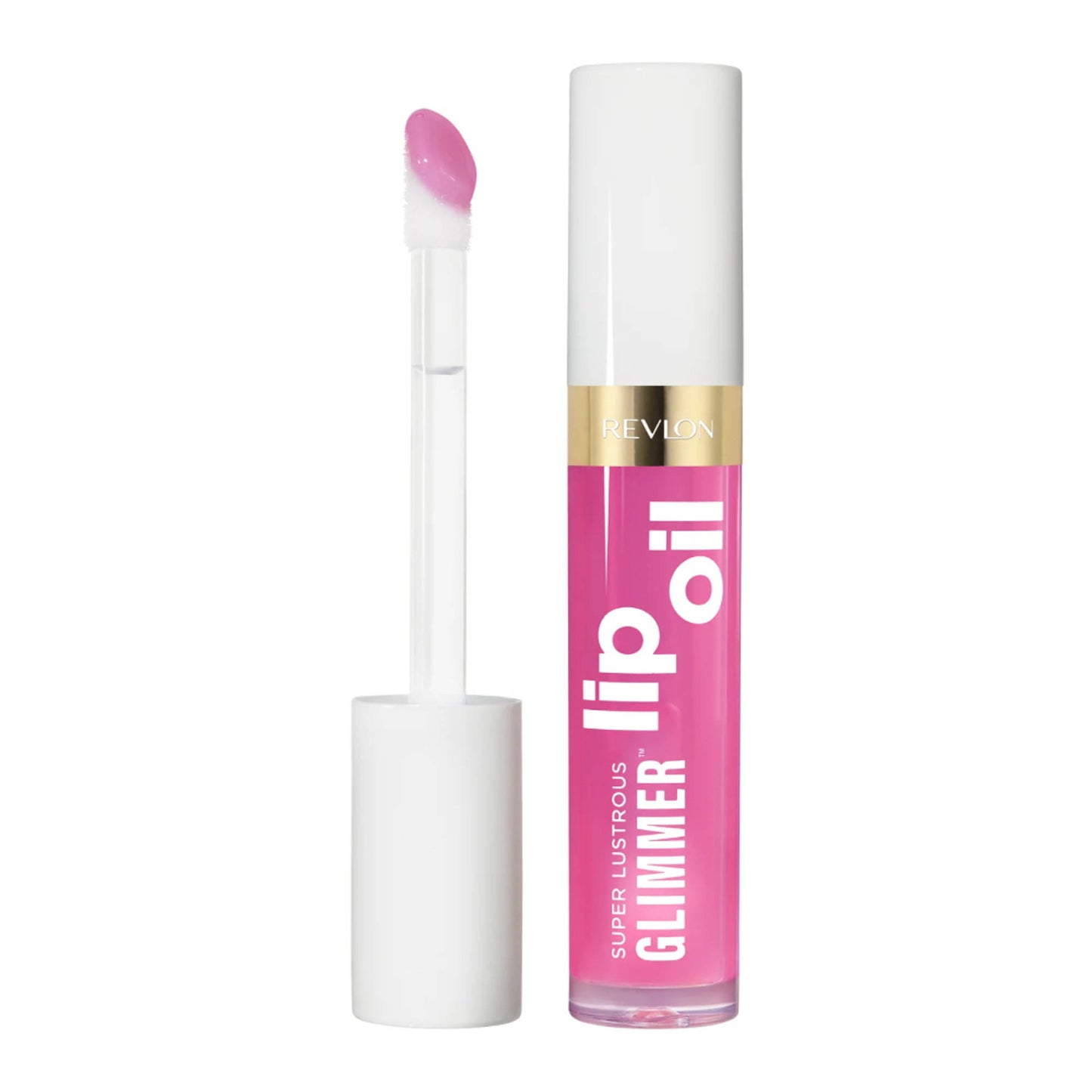 Revlon Super Lustrous Glimmer Lip Oil - Gone Rose
