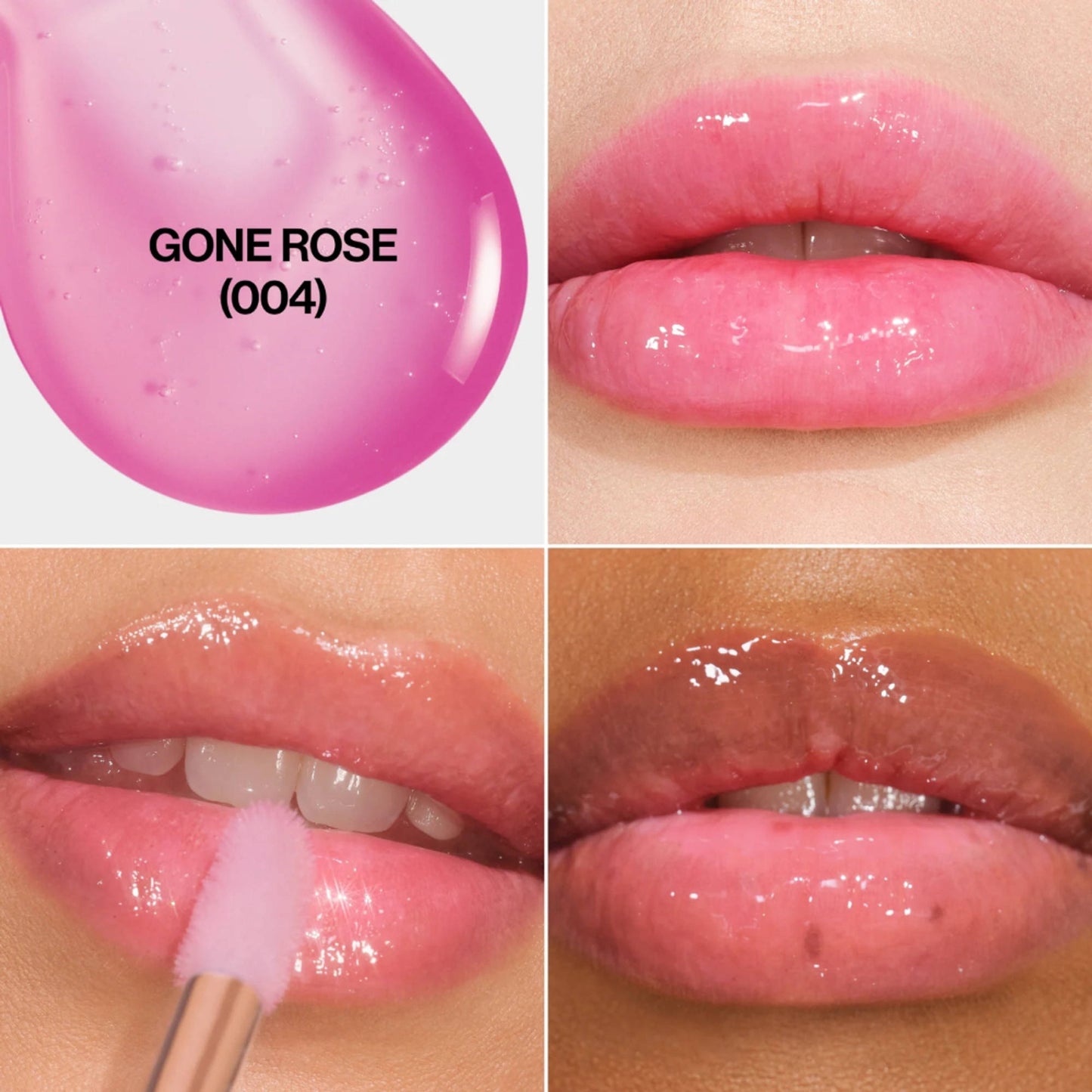 Revlon Super Lustrous Glimmer Lip Oil - Gone Rose
