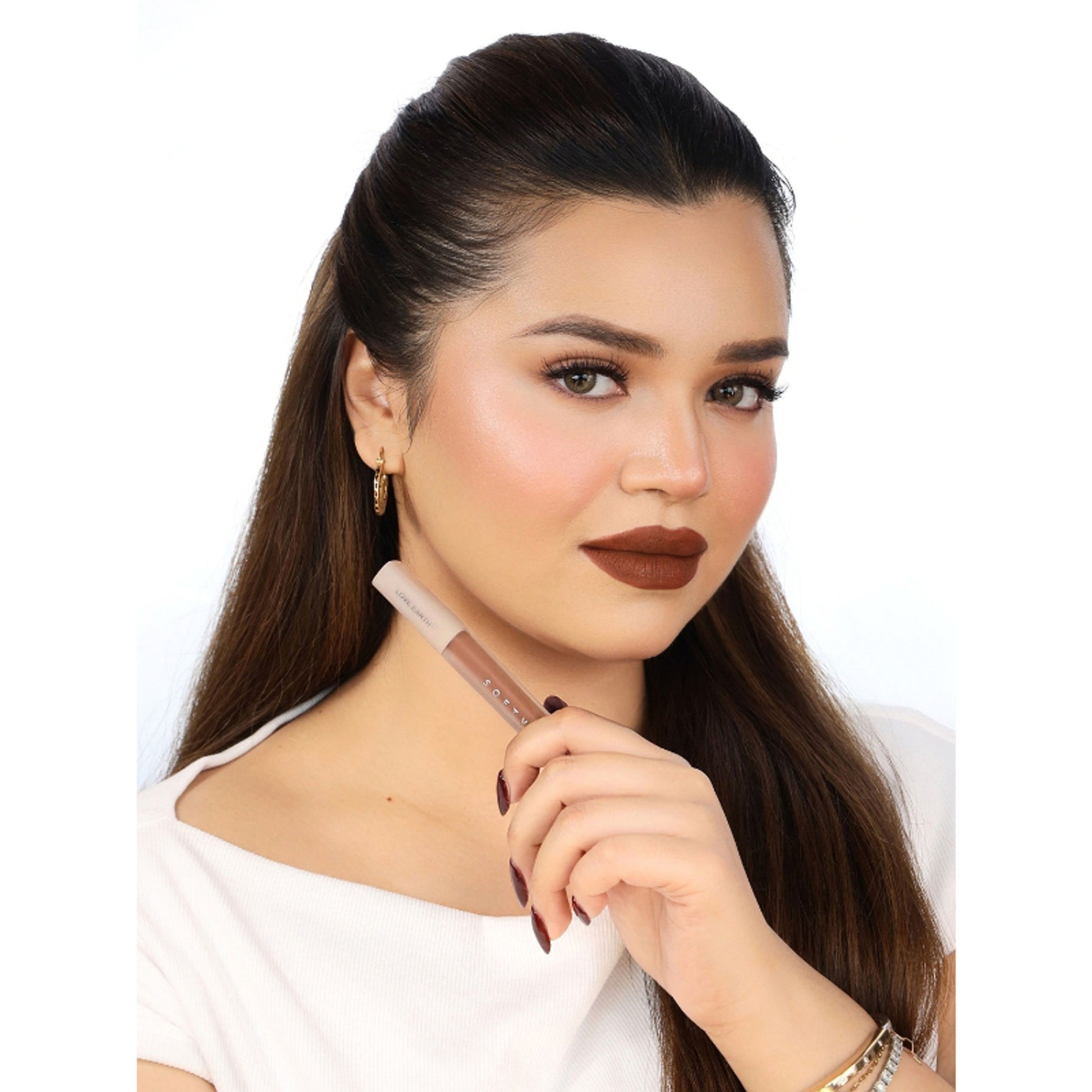 Love Earth Softy Tinty Lipstick - Mocha Melt