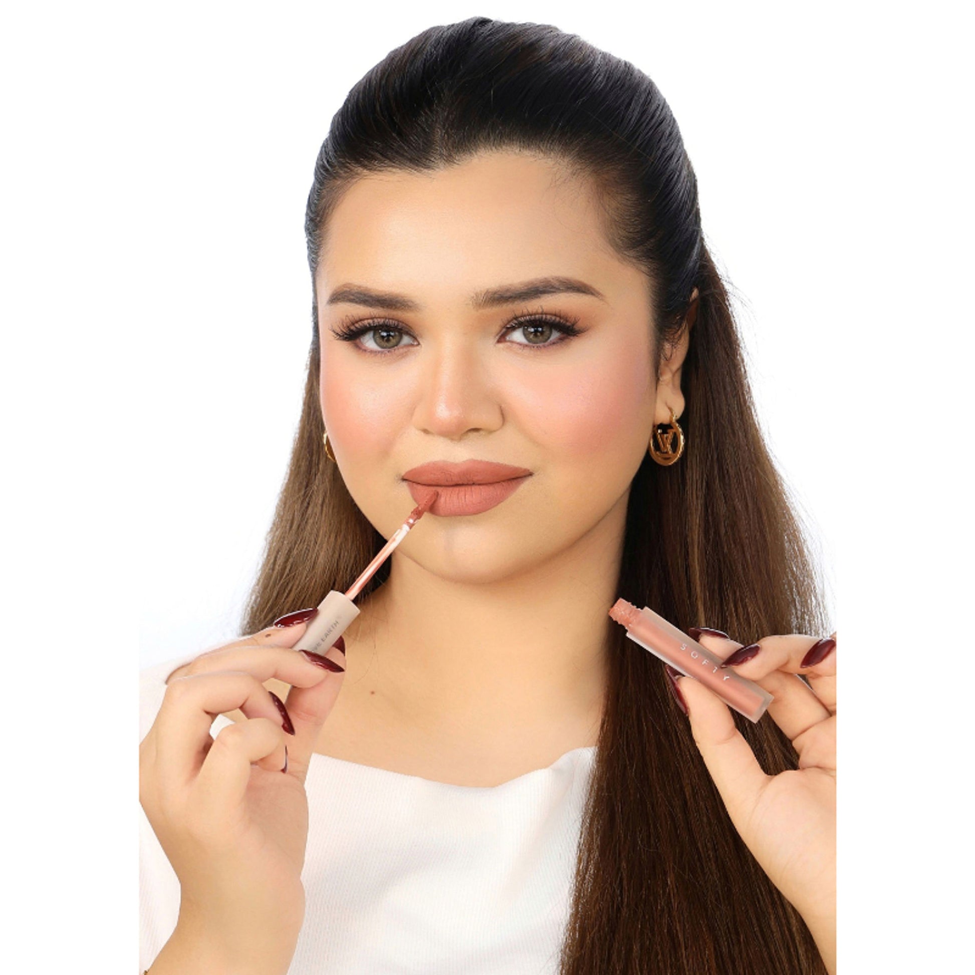 Love Earth Softy Tinty Lipstick - Latte Scoop