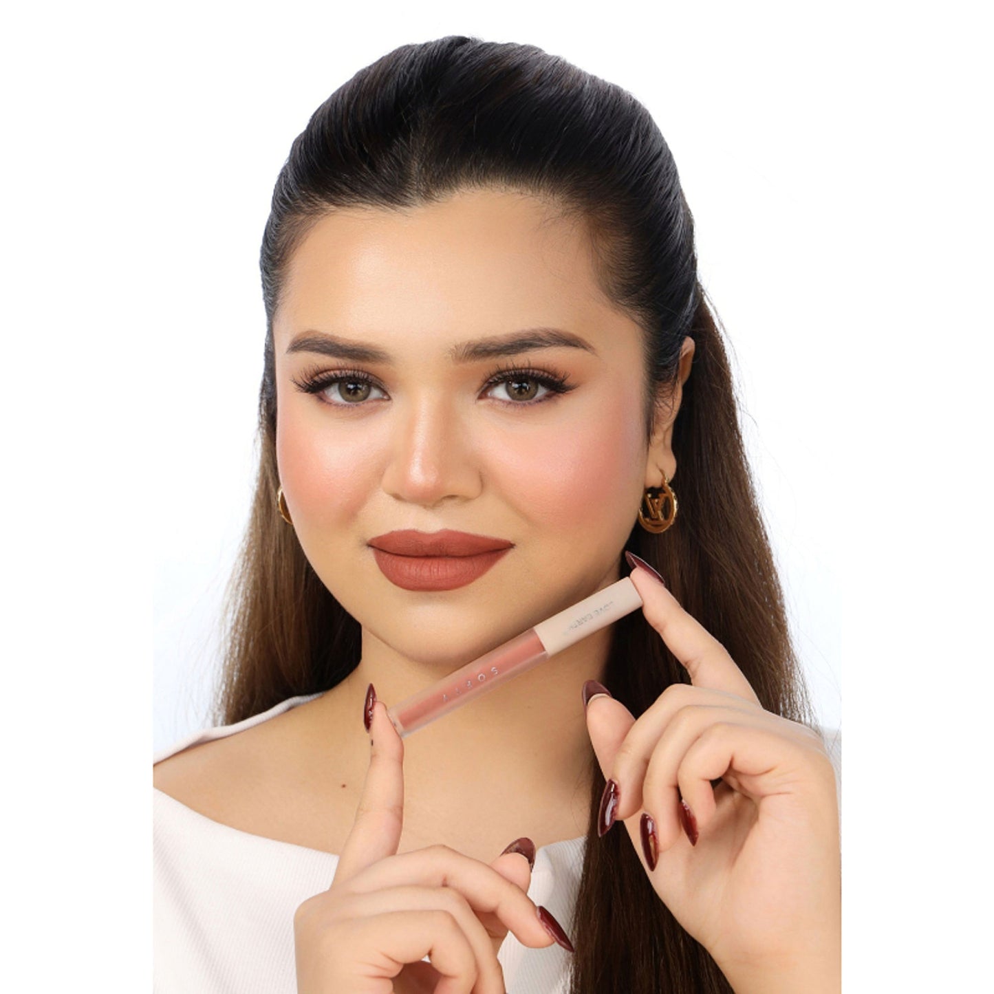Love Earth Softy Tinty Lipstick - Caramel Frost
