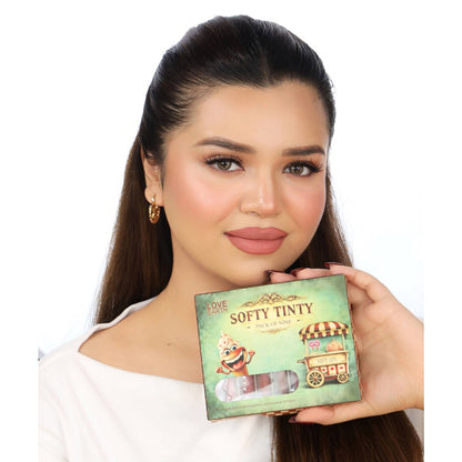 Love Earth Softy Tinty Lipstick - Pack Of 9