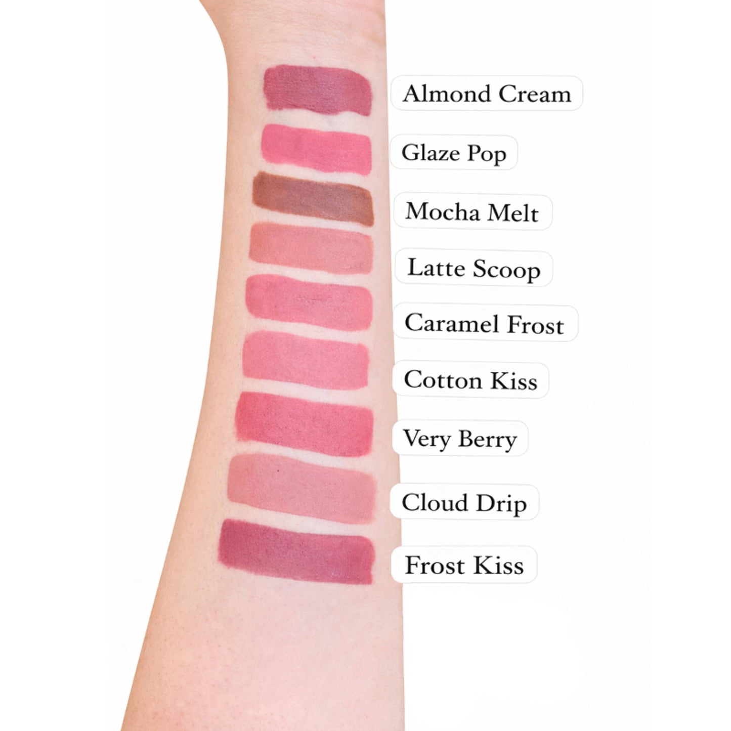 Love Earth Softy Tinty Lipstick - Pack Of 9