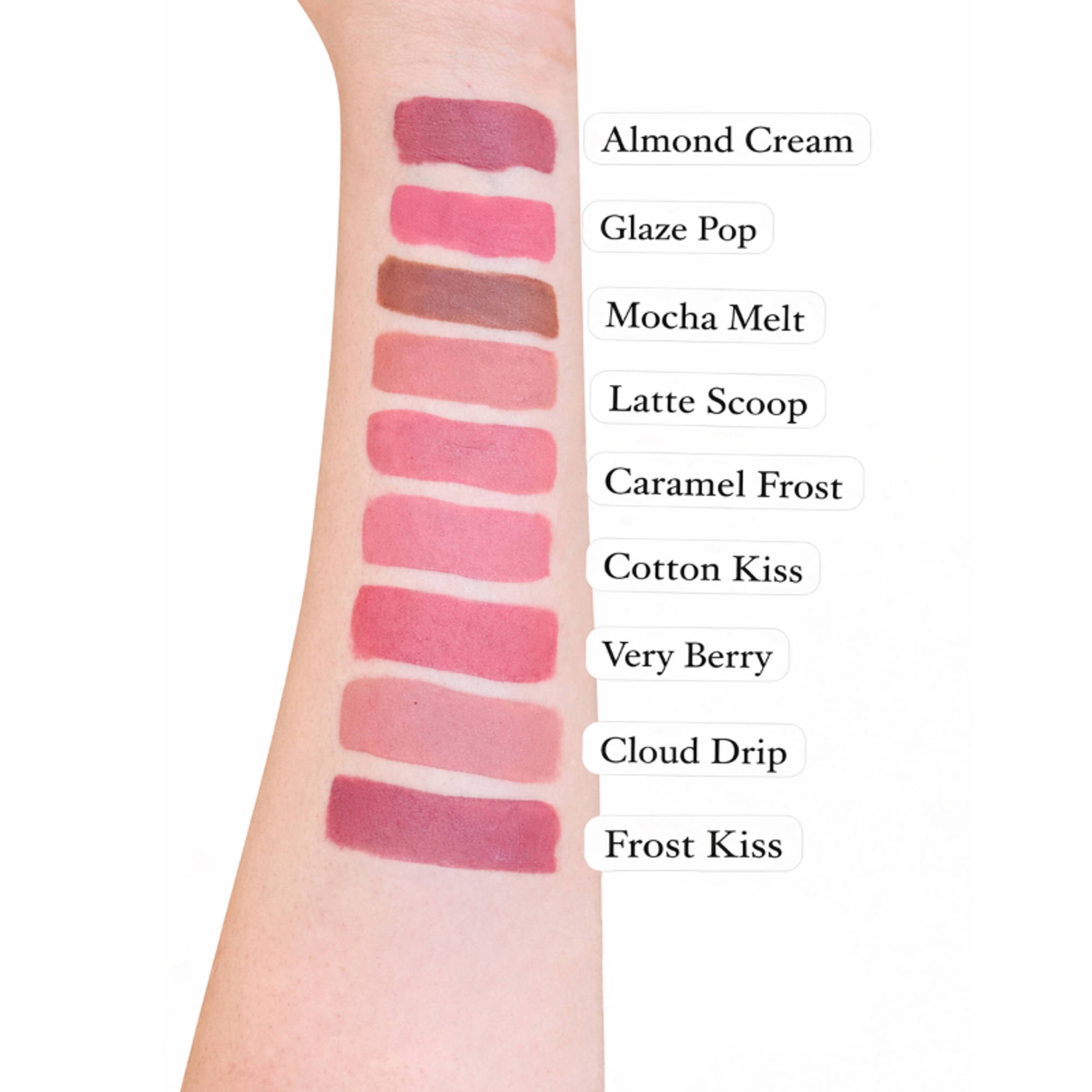 Love Earth Softy Tinty Lipstick - Pack Of 9